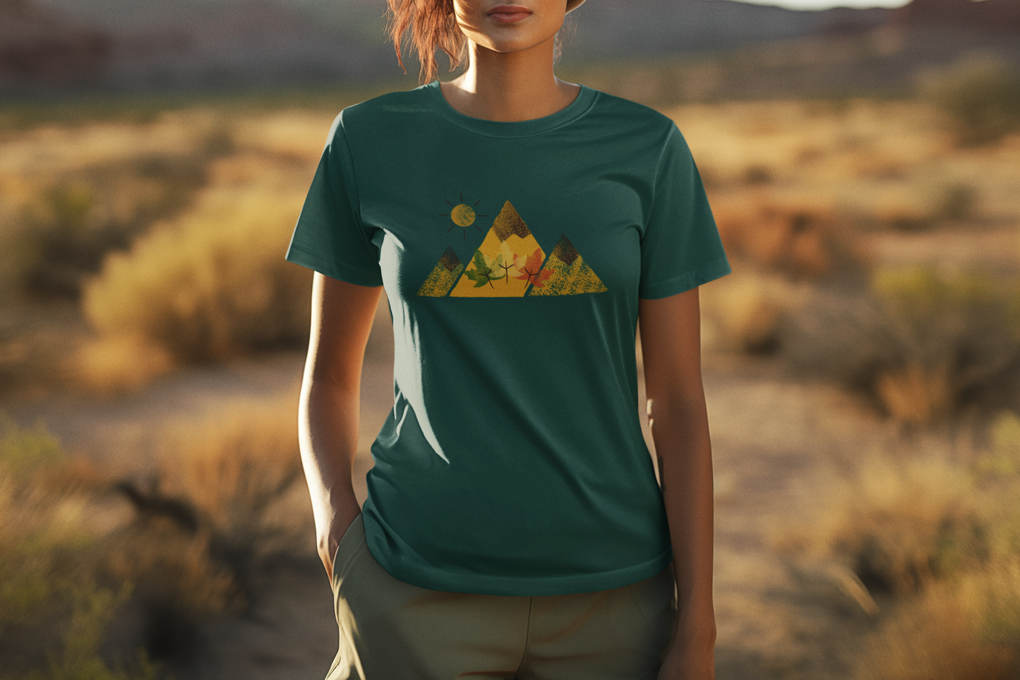 Fall Mountain Iconic Women's T-Shirt