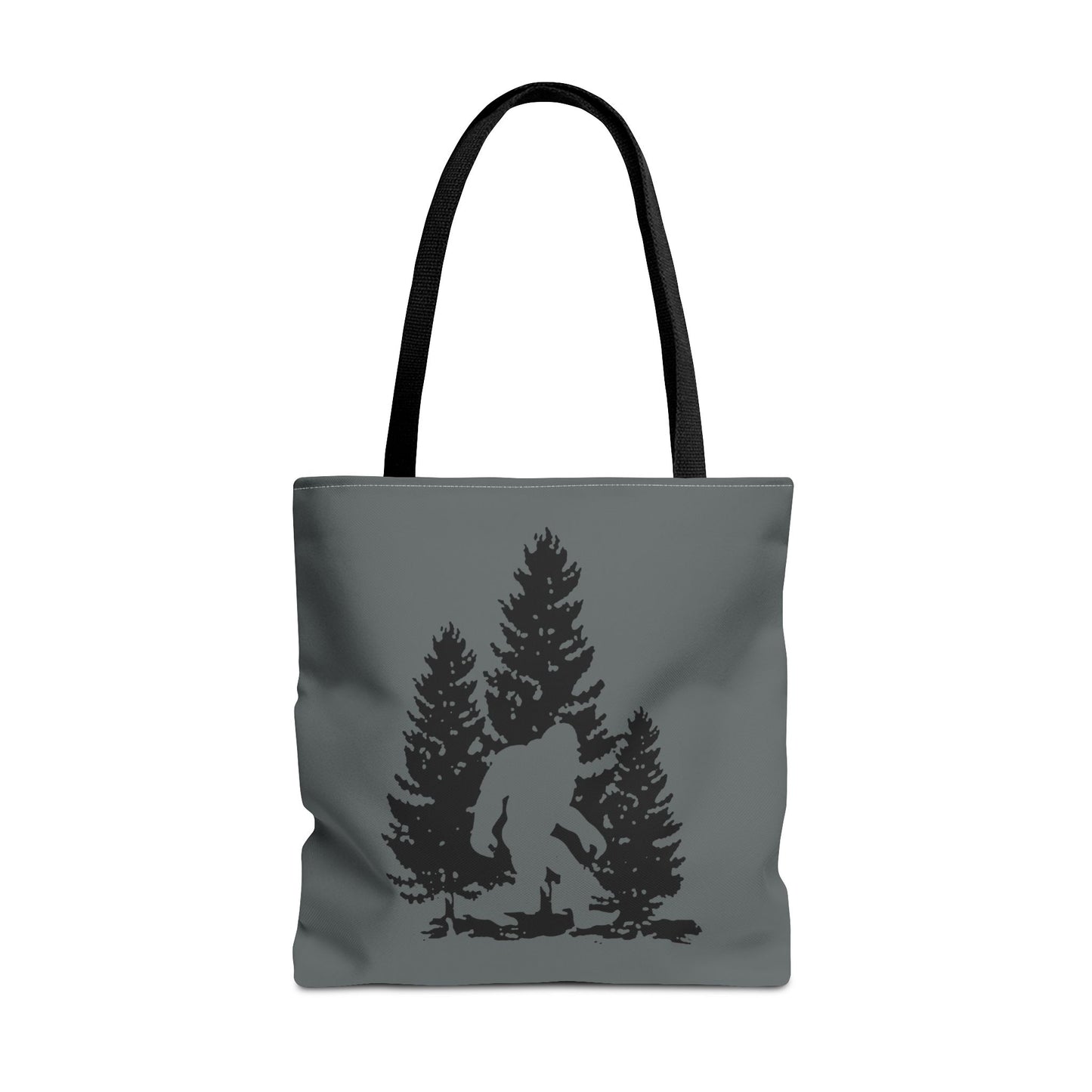 Bigfoot In The Woods - Tote Bag