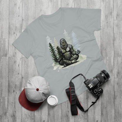 Bigfoot Zen T-shirt - Men's T Shirt