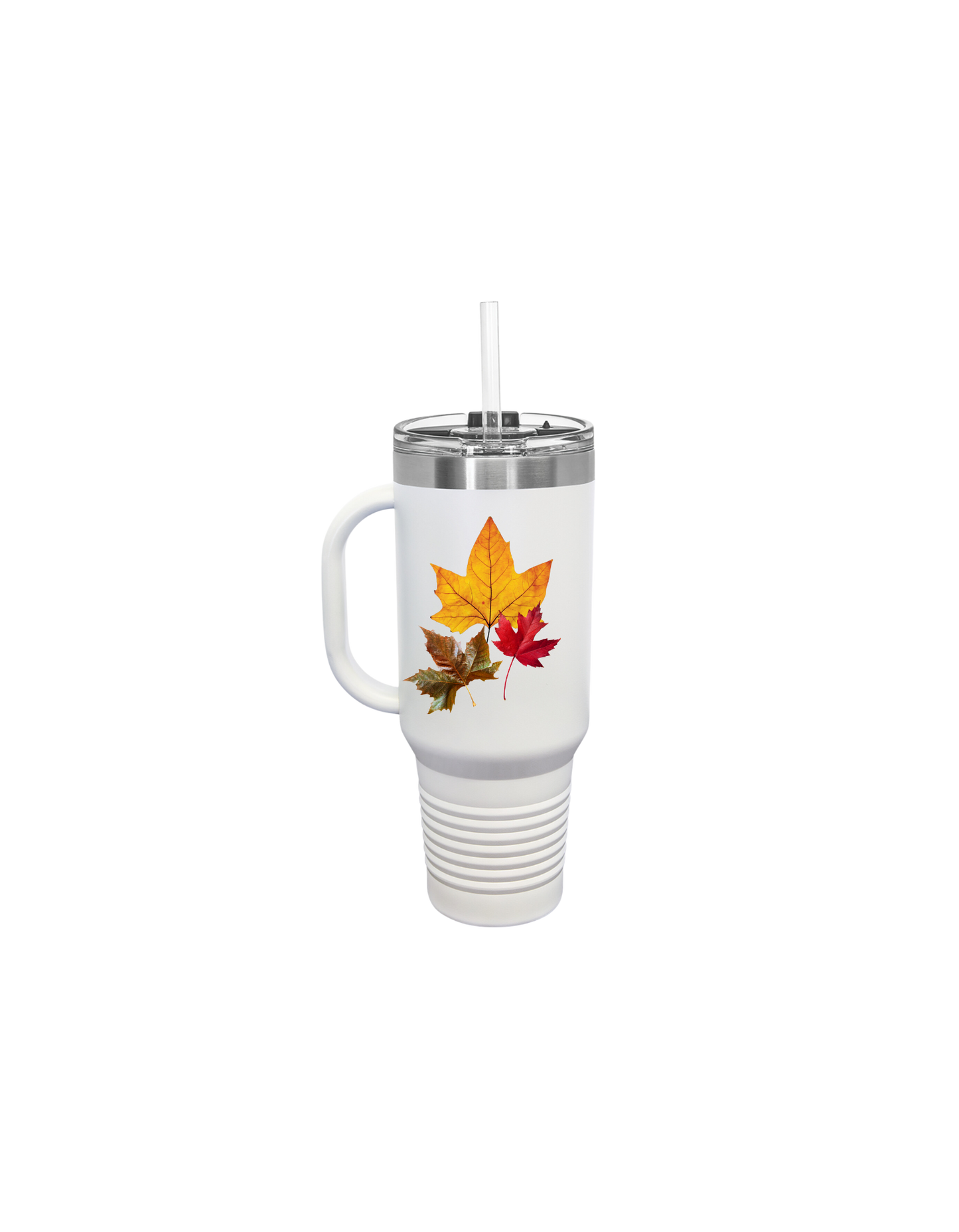 Autumn Leaves - Insulated Travel Mug, 40oz