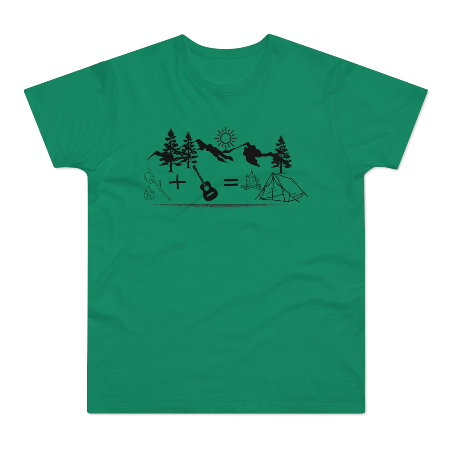 Mountain Camping - Men's T-shirt