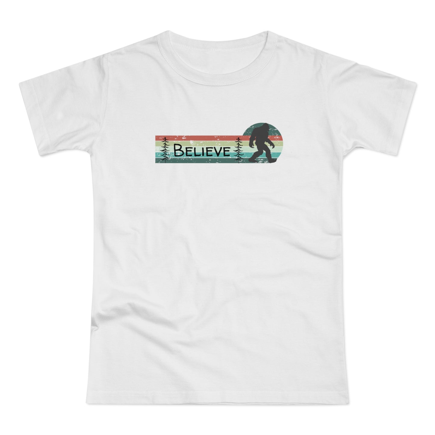 Bigfoot Believe Women's T-shirt