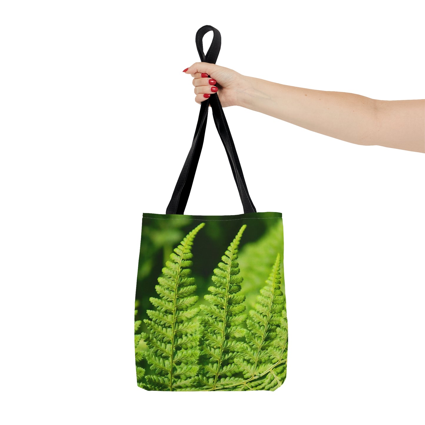 Green Fern Tote Bag