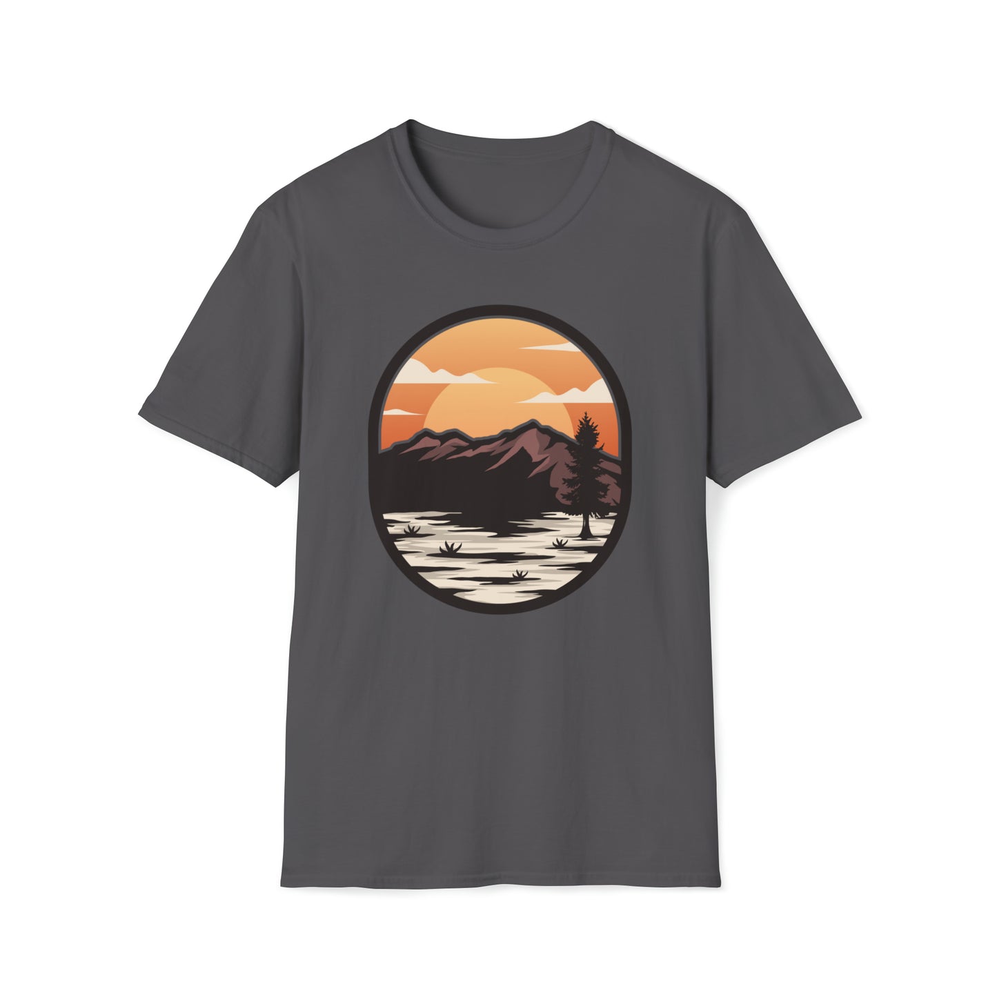 Sunset Unisex Soft style T-Shirt