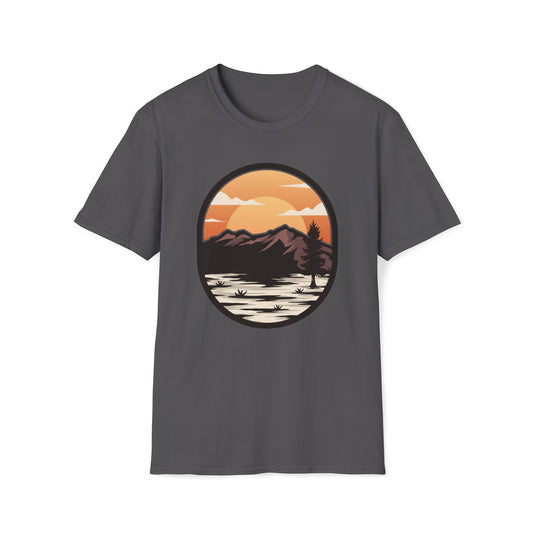 Sunset Unisex Soft style T-Shirt