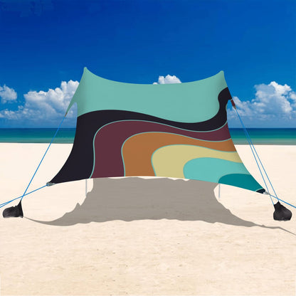 Beach Canopy Retro Days Designs