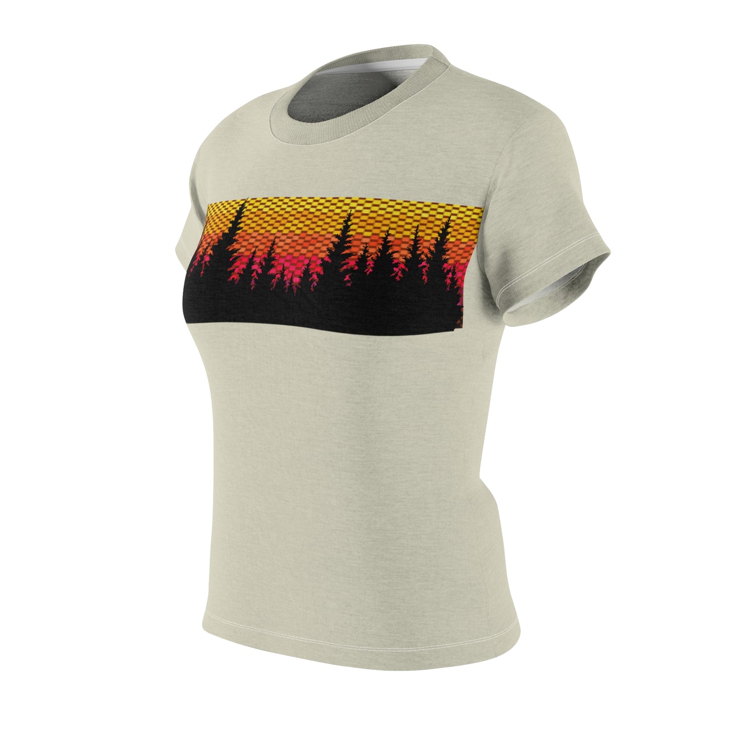 Sunset Pine Cut & Sew Tee