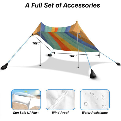 Beach Canopy Canopy Retro Designs