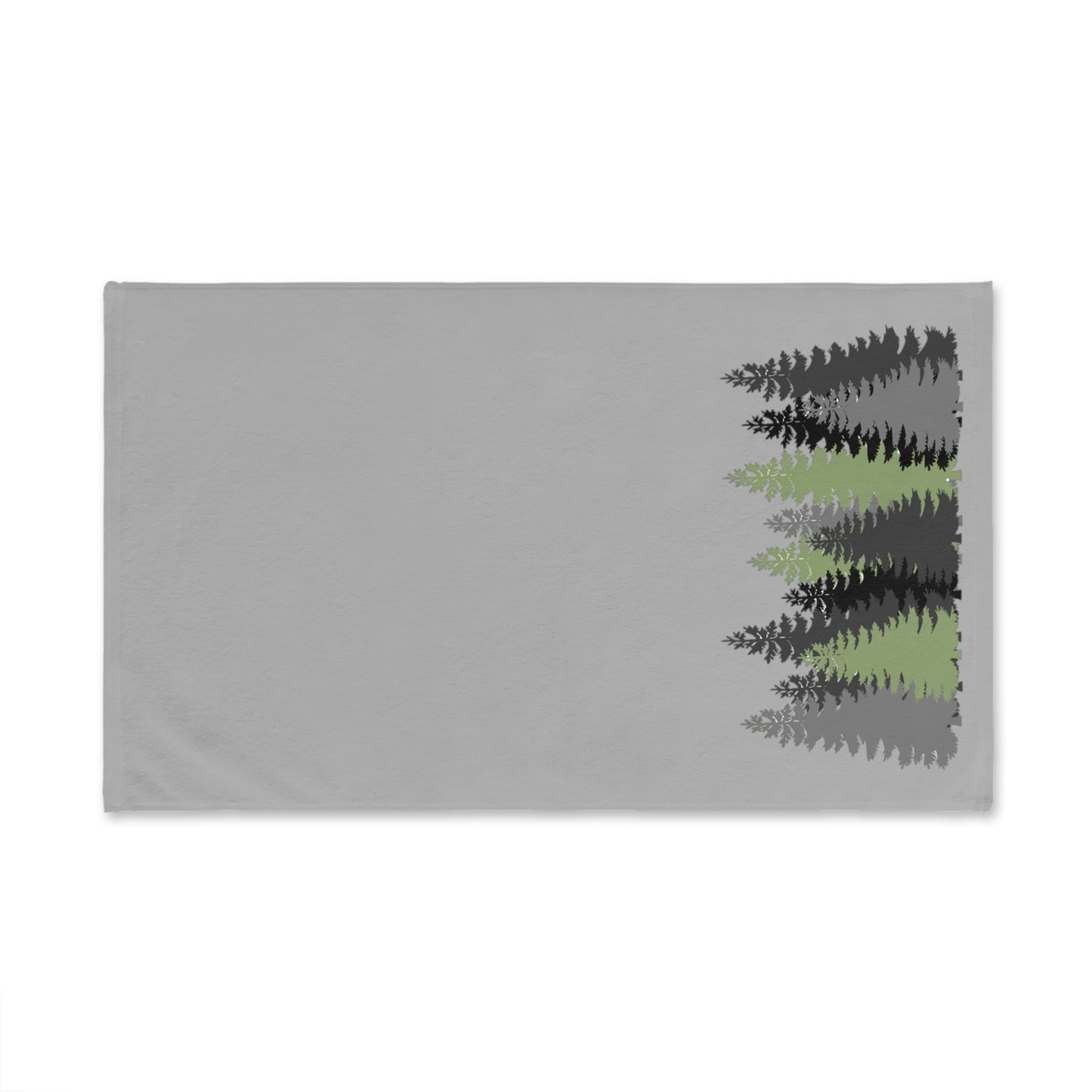 Grey Pines Hand Towel