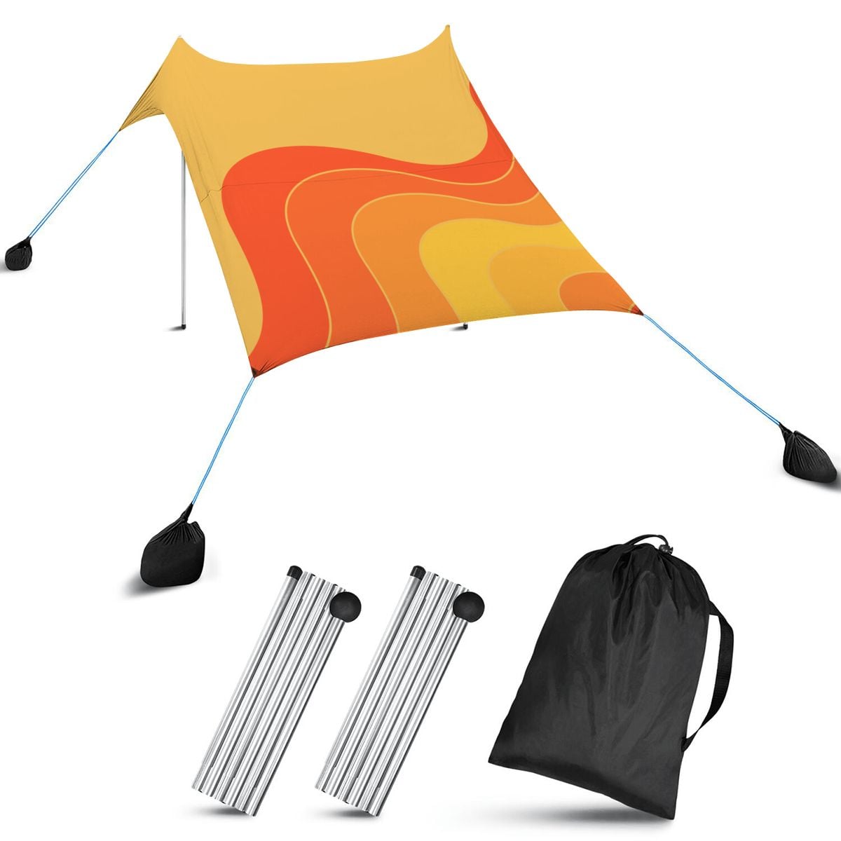 Beach Canopy Retro Days Designs