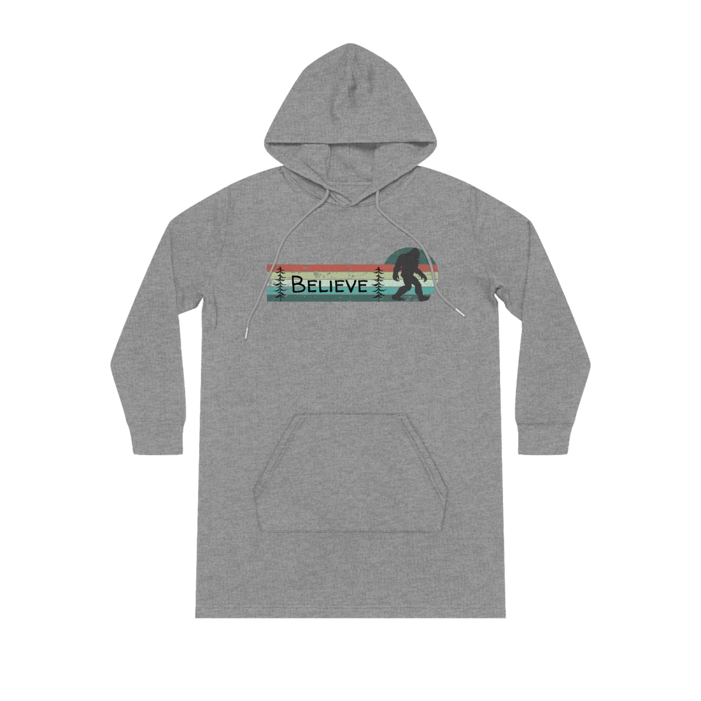 Bigfoot Streeter Hoodie Dress