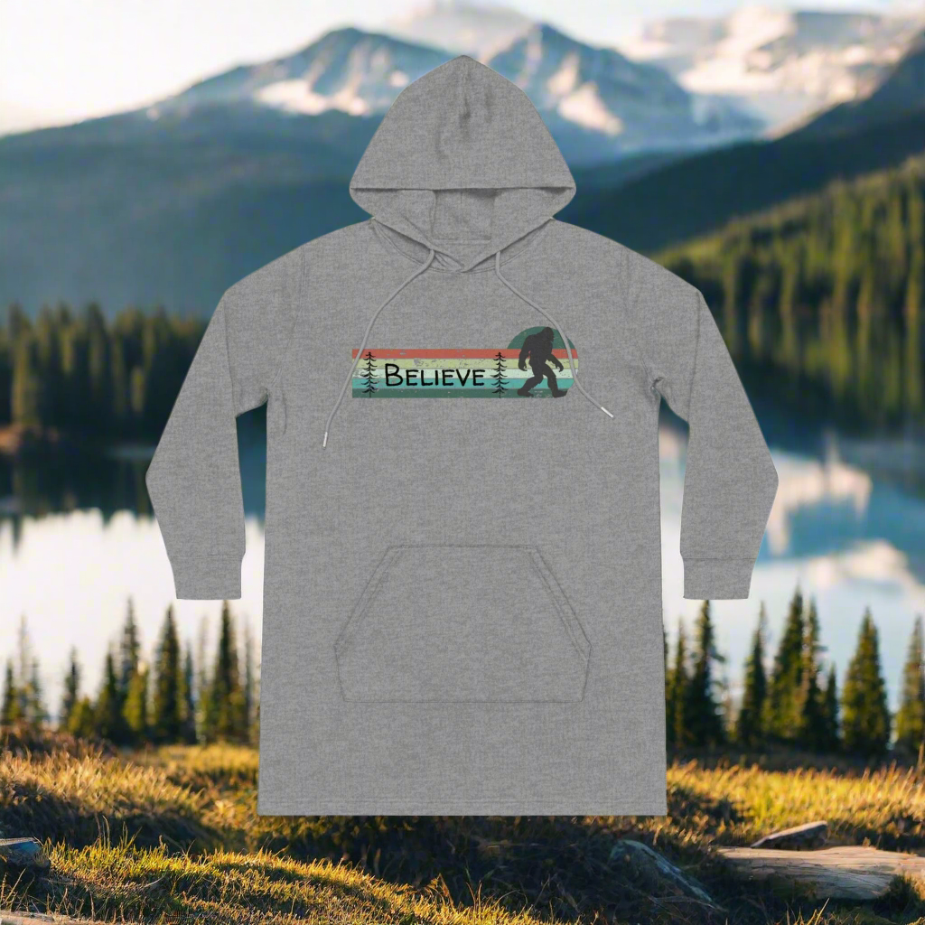 Bigfoot Streeter Hoodie Dress