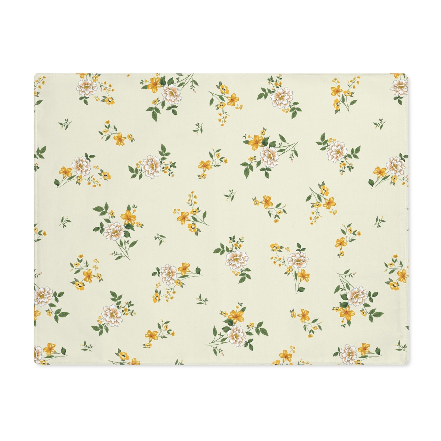 Yellow Days Placemat, 1pc