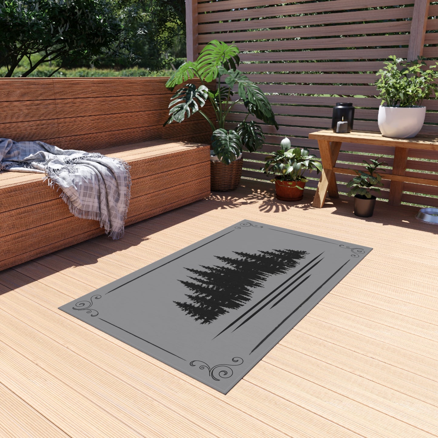 Hidden Pines Outdoor Rug