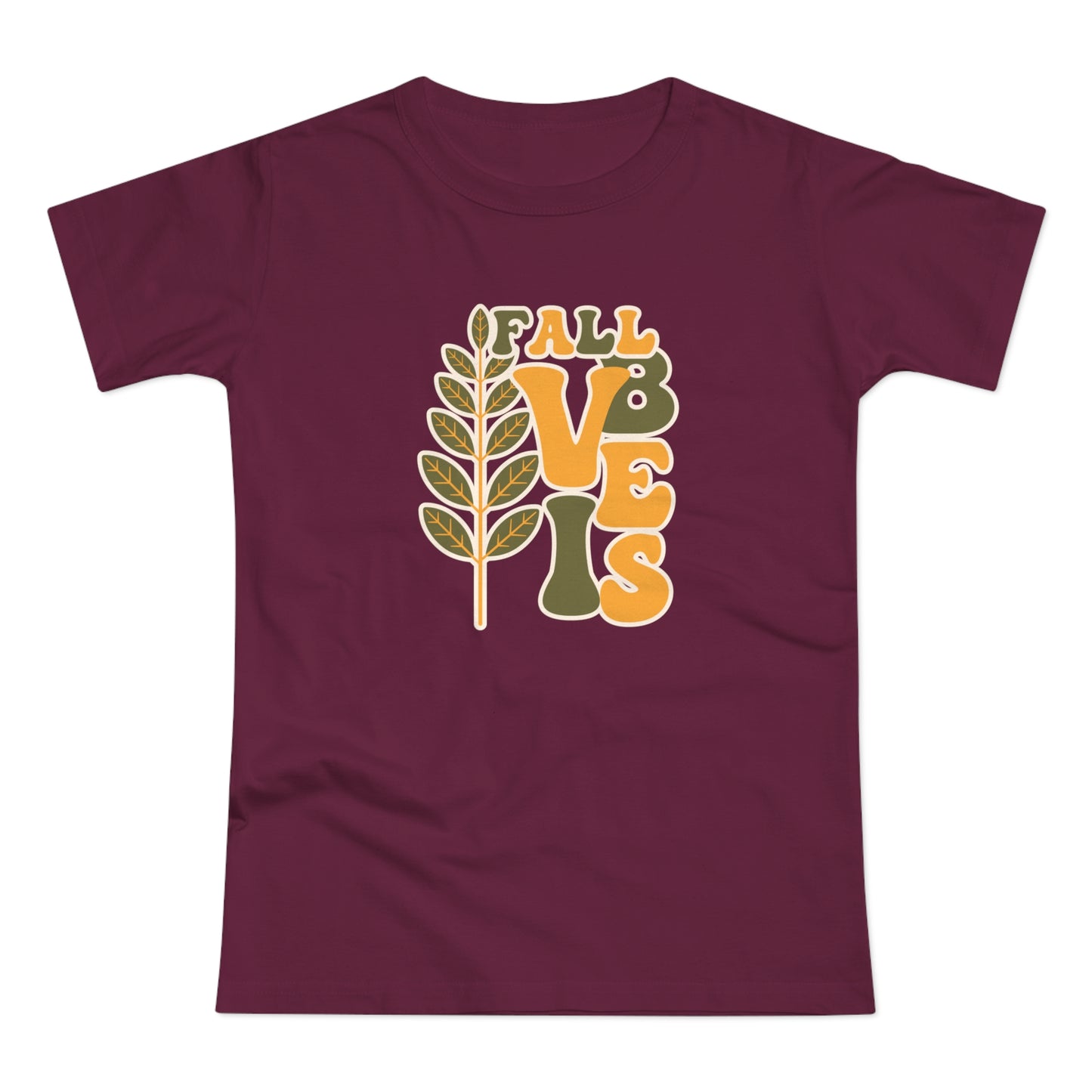 Fall Vibes  - Women’s Maple Tee