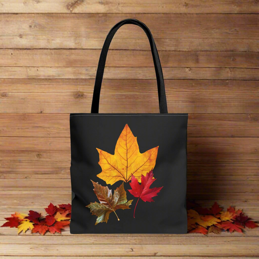 Falling Leaves Tote Bag