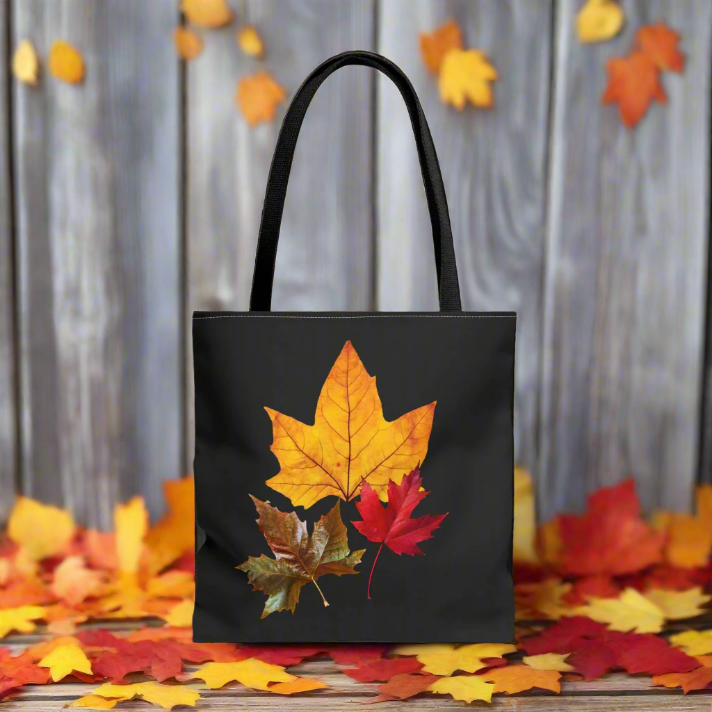 Falling Leaves Tote Bag