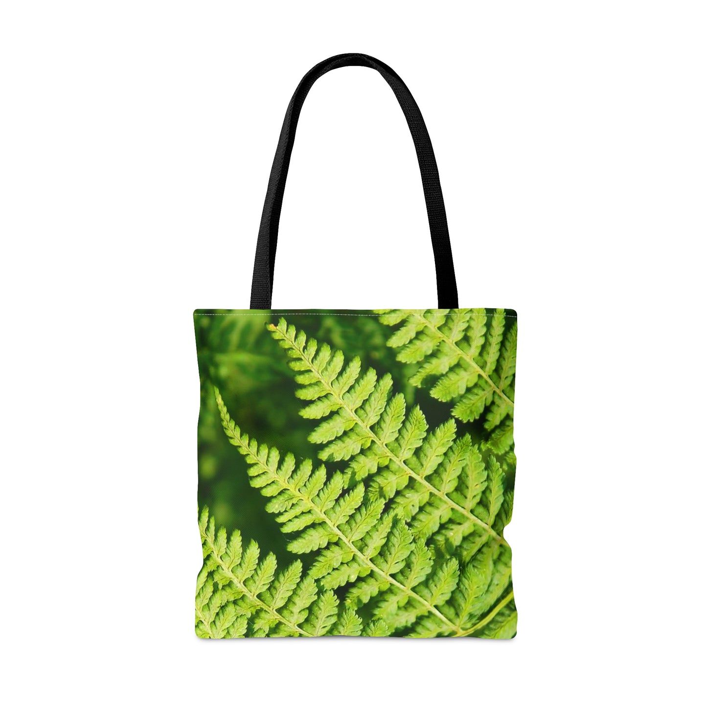 Green Fern Tote Bag