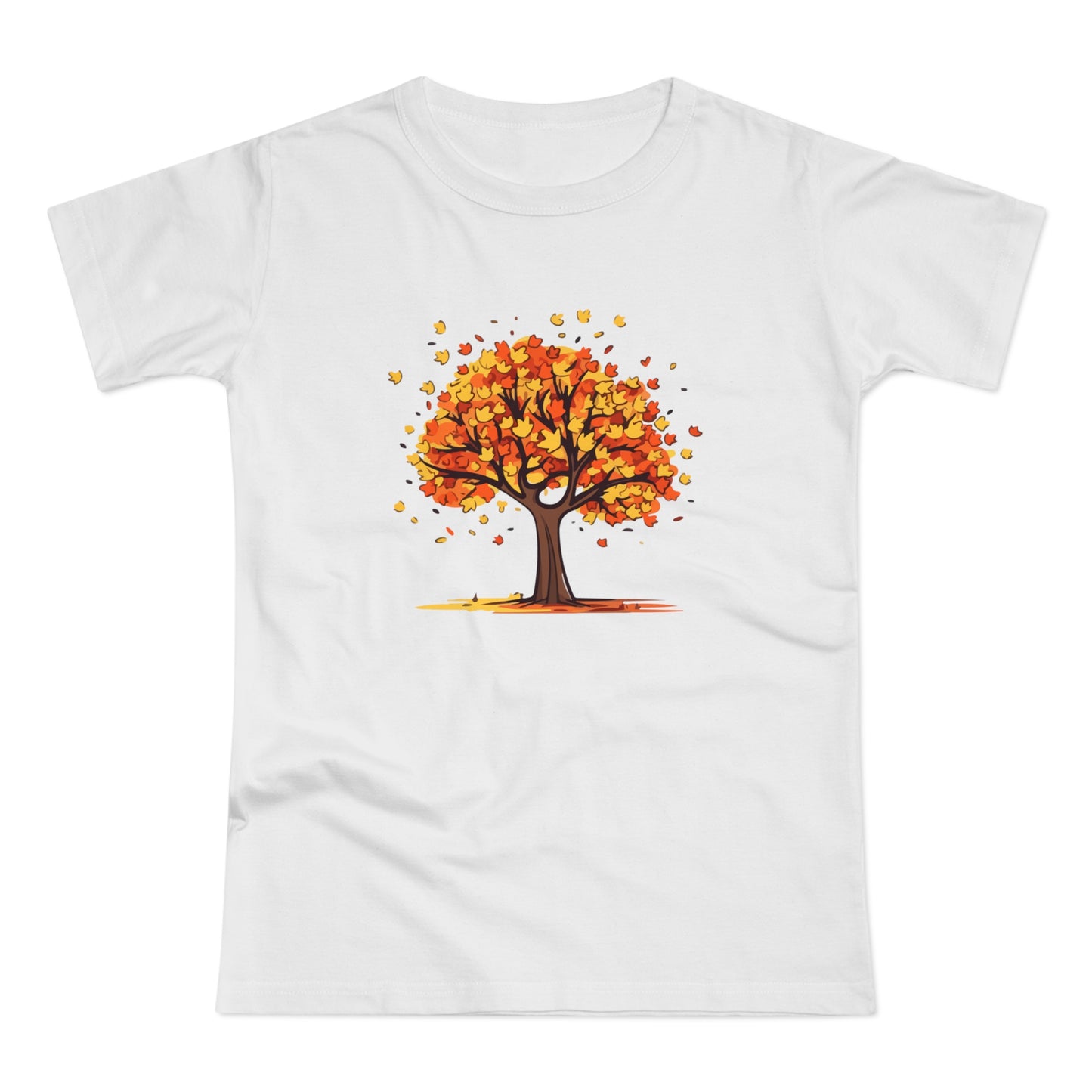 Leaves of the Fall - Women’s Maple Tee