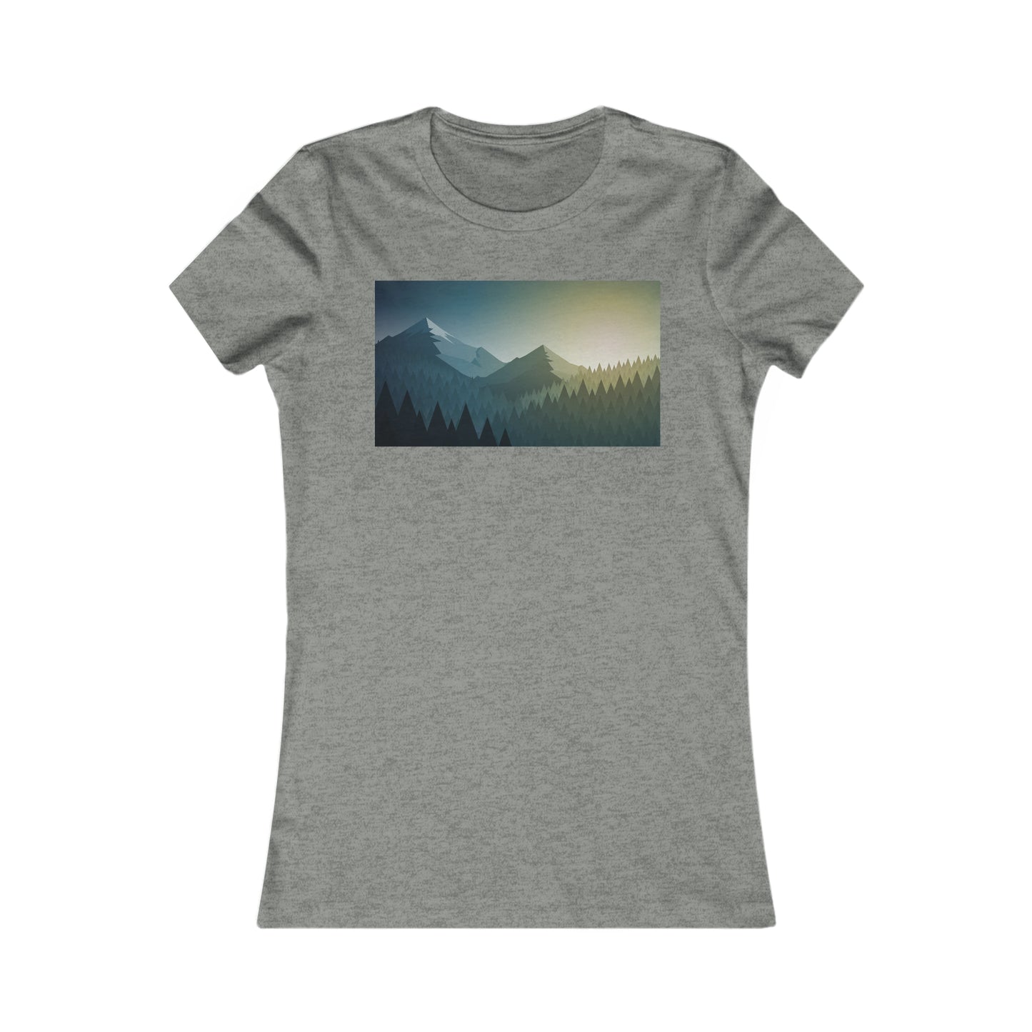 Sunrise Mountain Women's Favorite Tee