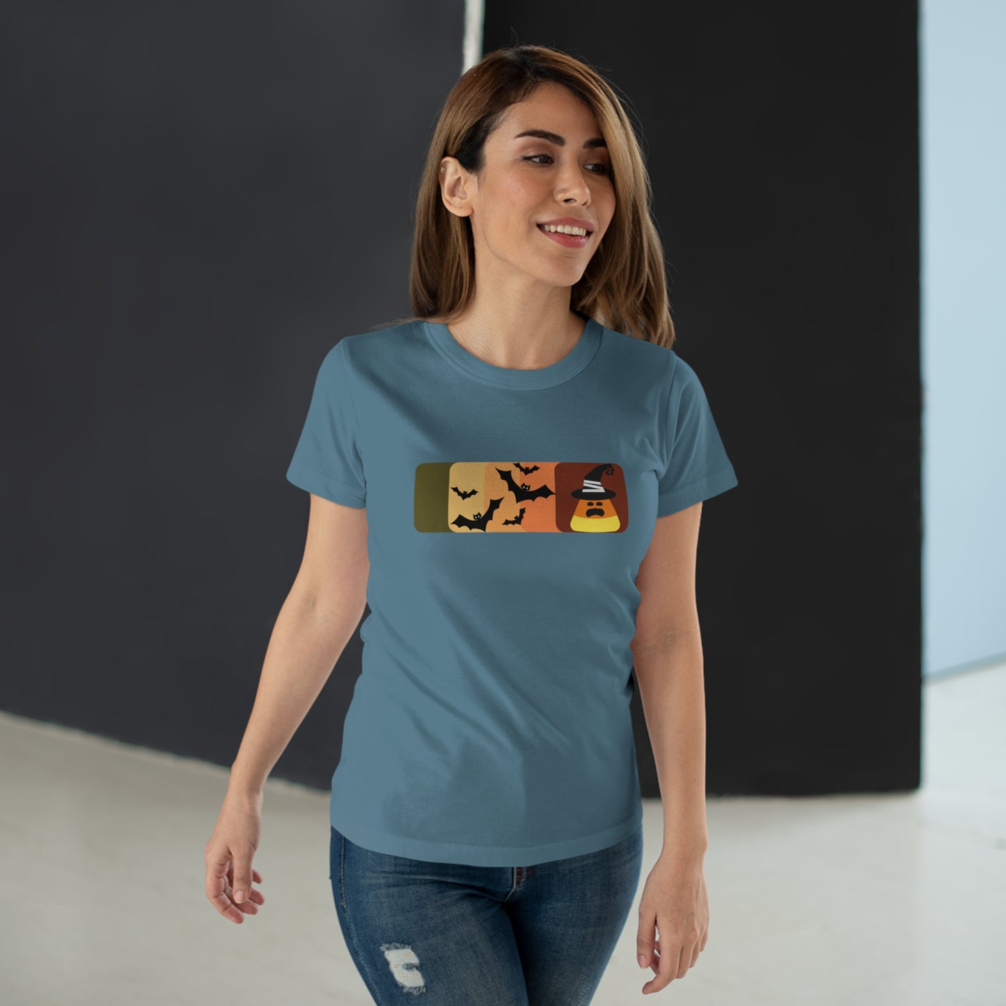 Candy Corn  - Women’s Maple Tee