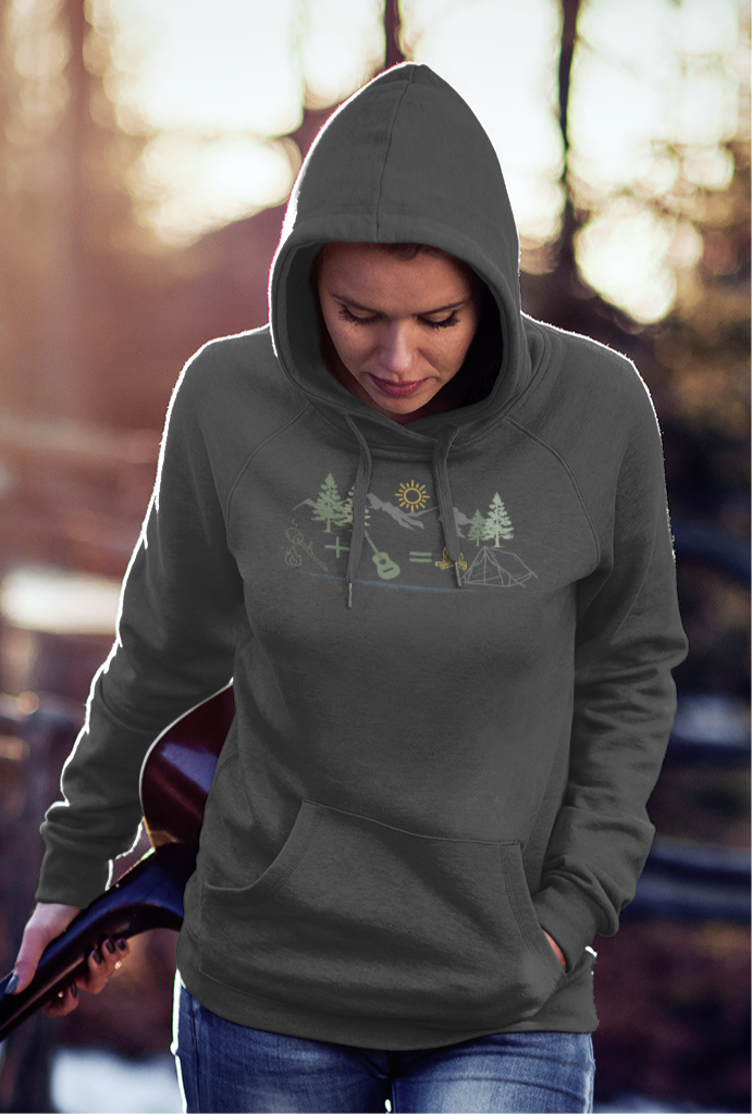 Camping Fun with S’mores and More - Women's Hoodie