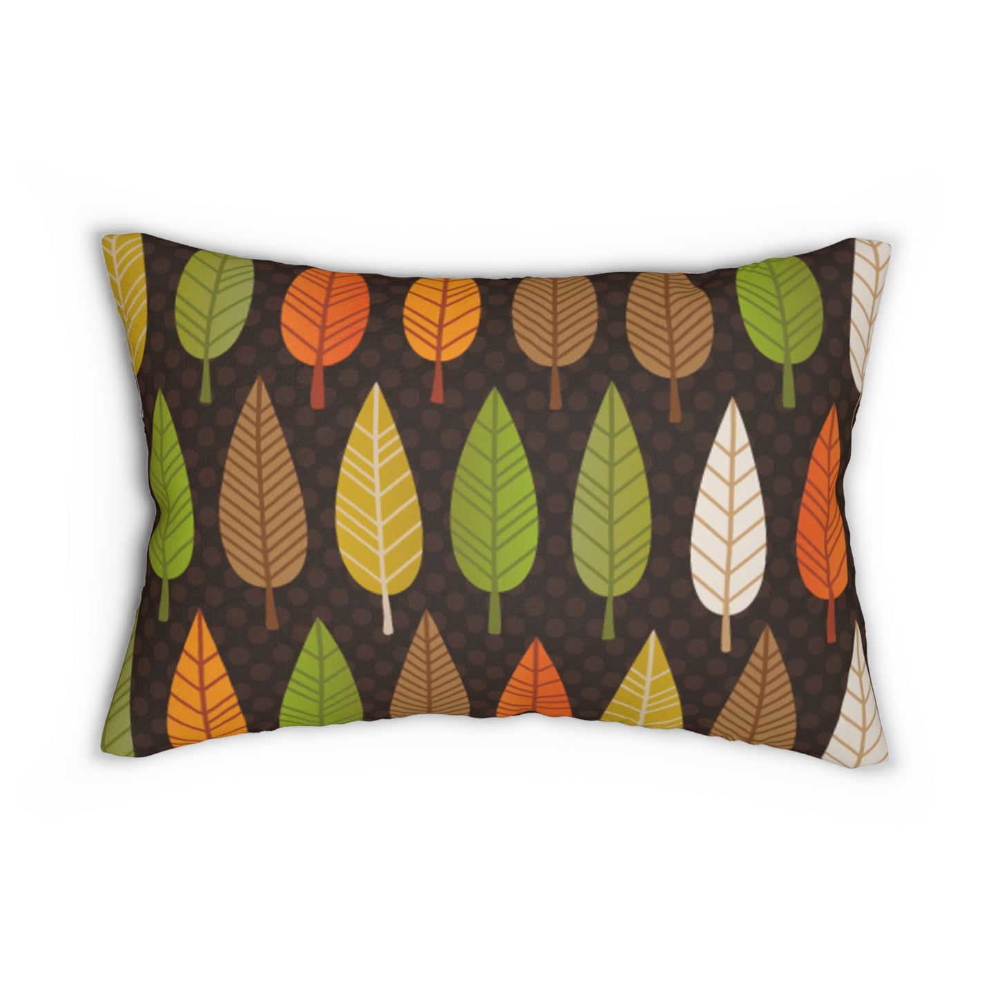 Pines Spun Polyester Lumbar Pillow