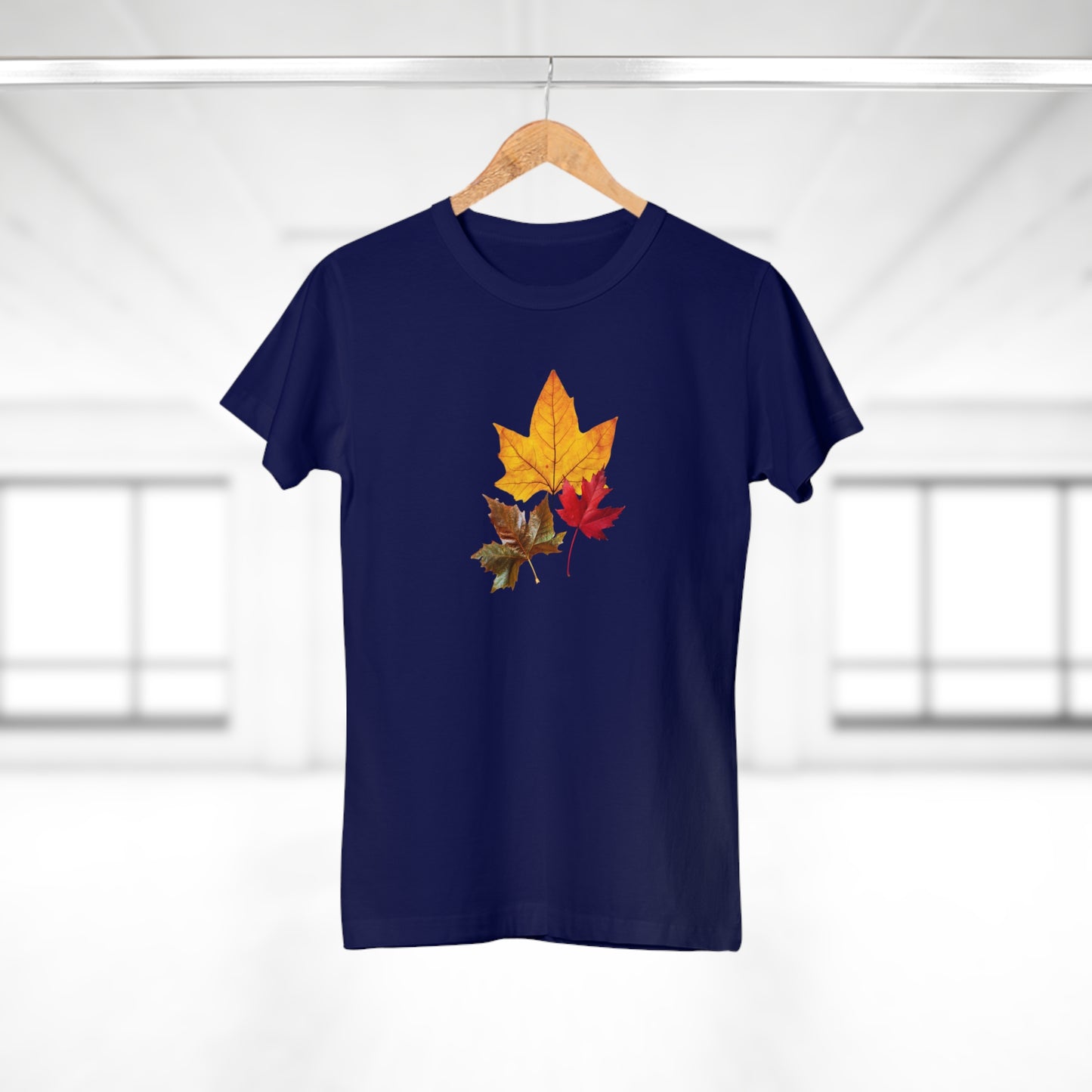 Maple Leaves - Women's T-shirt