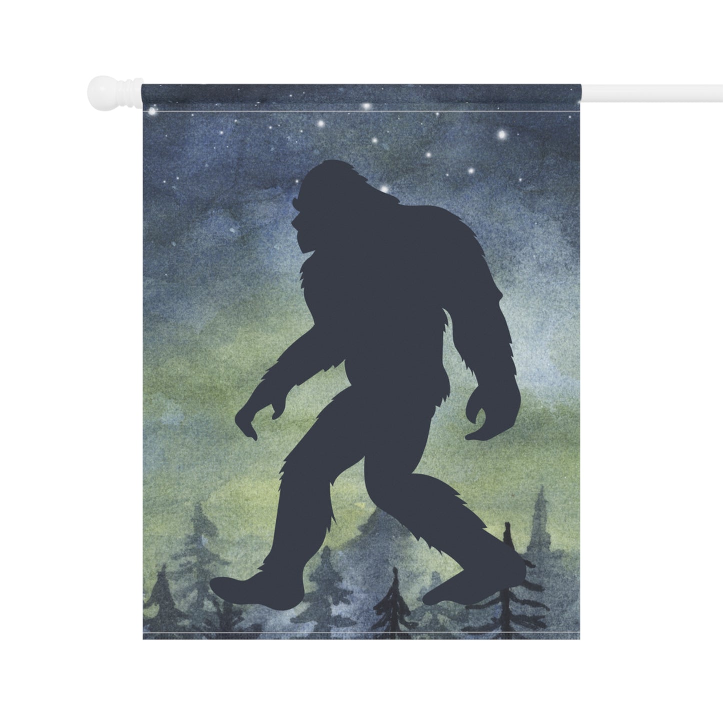 Bigfoot Garden Banner & House Banner