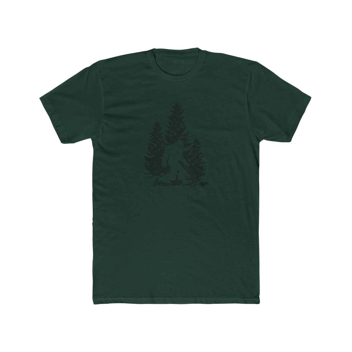 Bigfoot Pines Men's Cotton Crew Tee