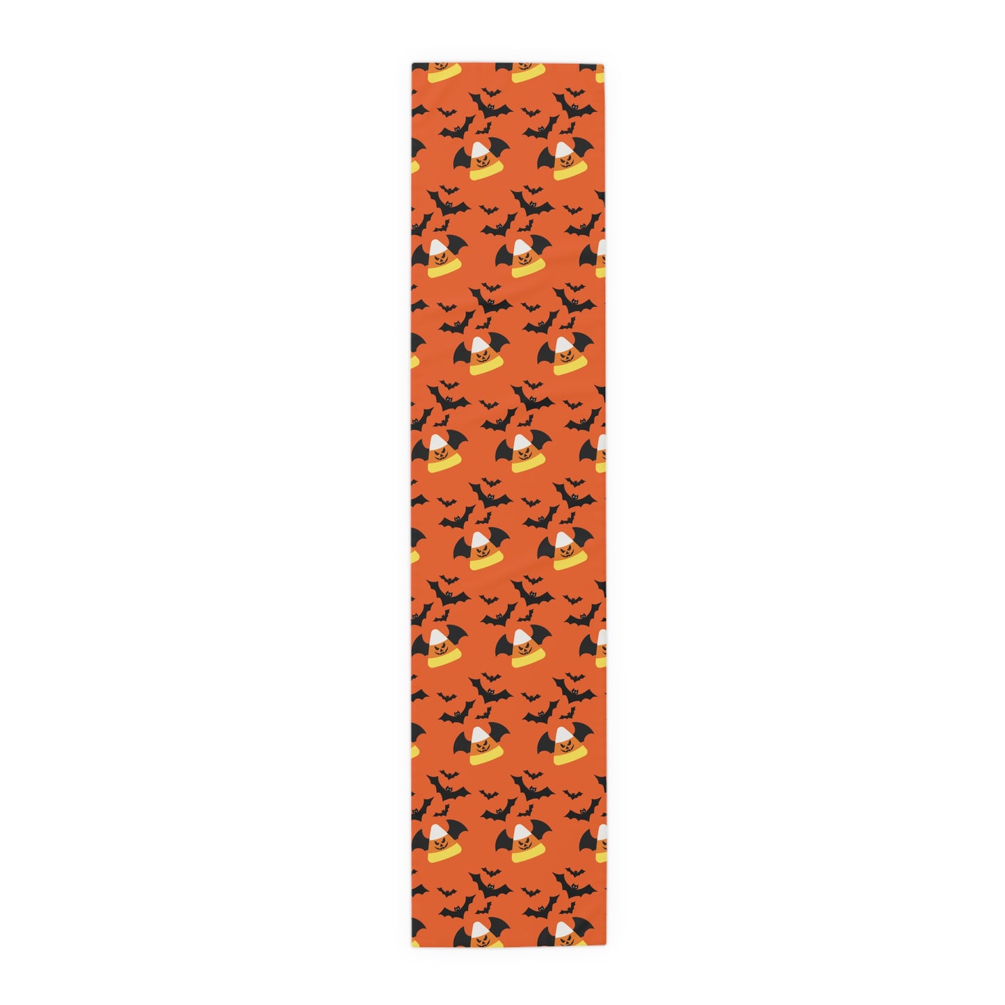 Candy Corn Bat Attack - Table Runner