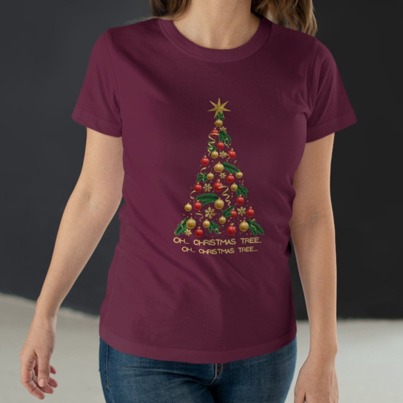 Oh Christmas Tree - Women's T-shirt