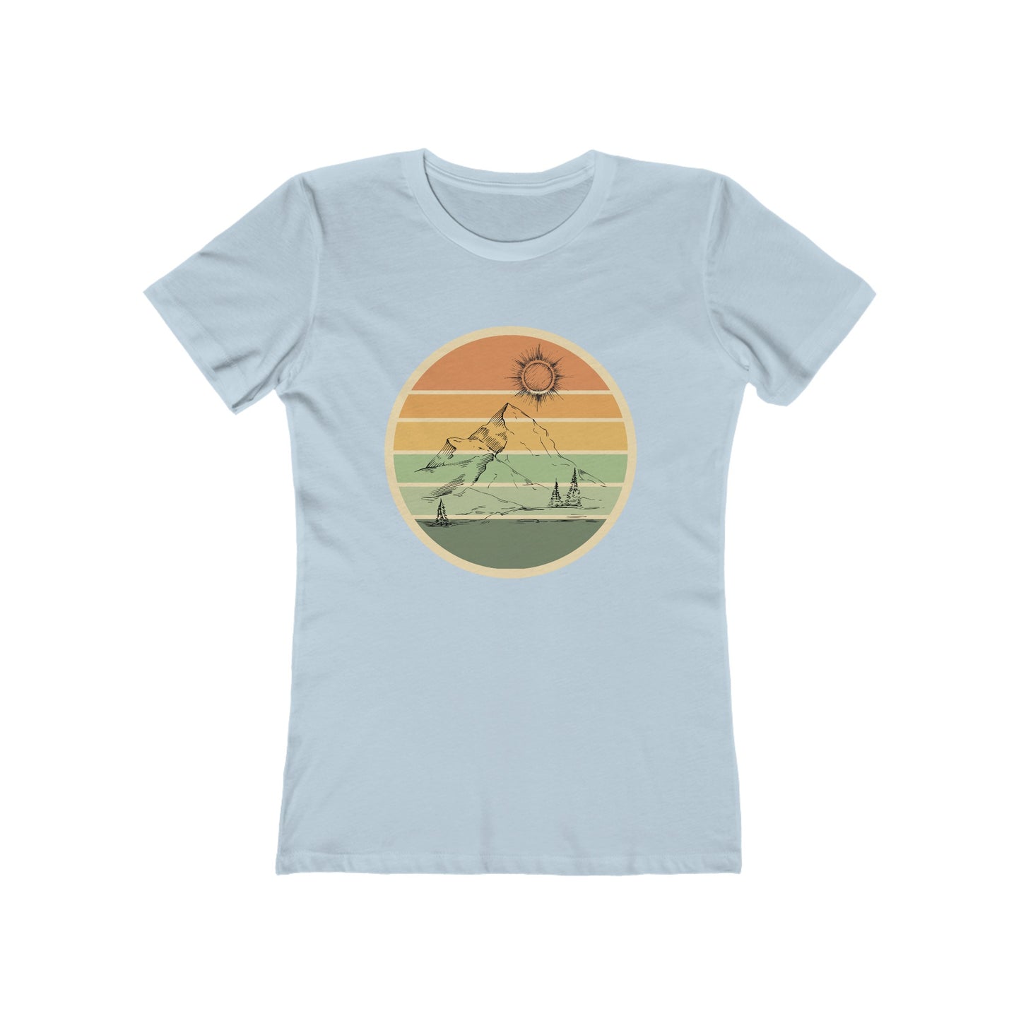 Sunset Tee for Women