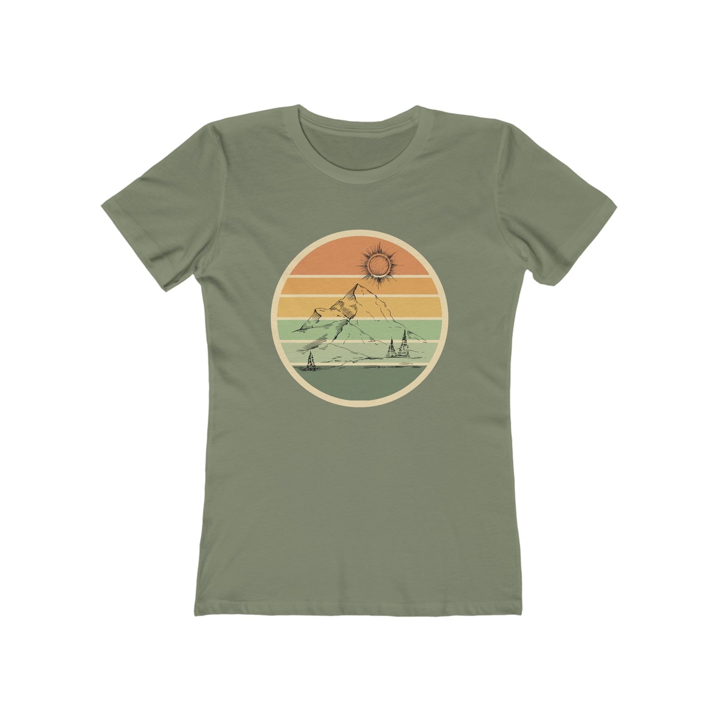 Sunset Tee for Women