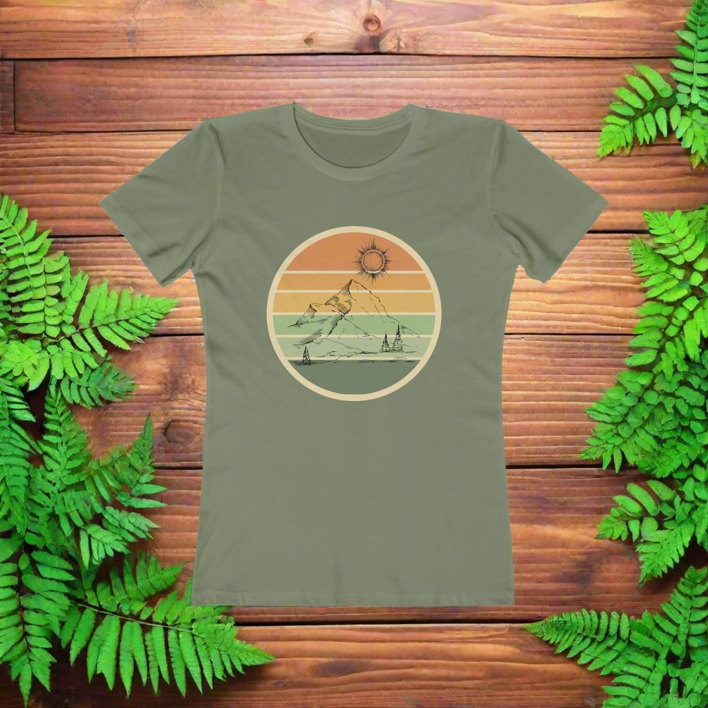 Sunset Tee for Women