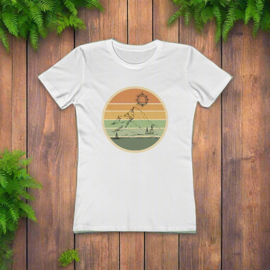 Sunset Tee for Women