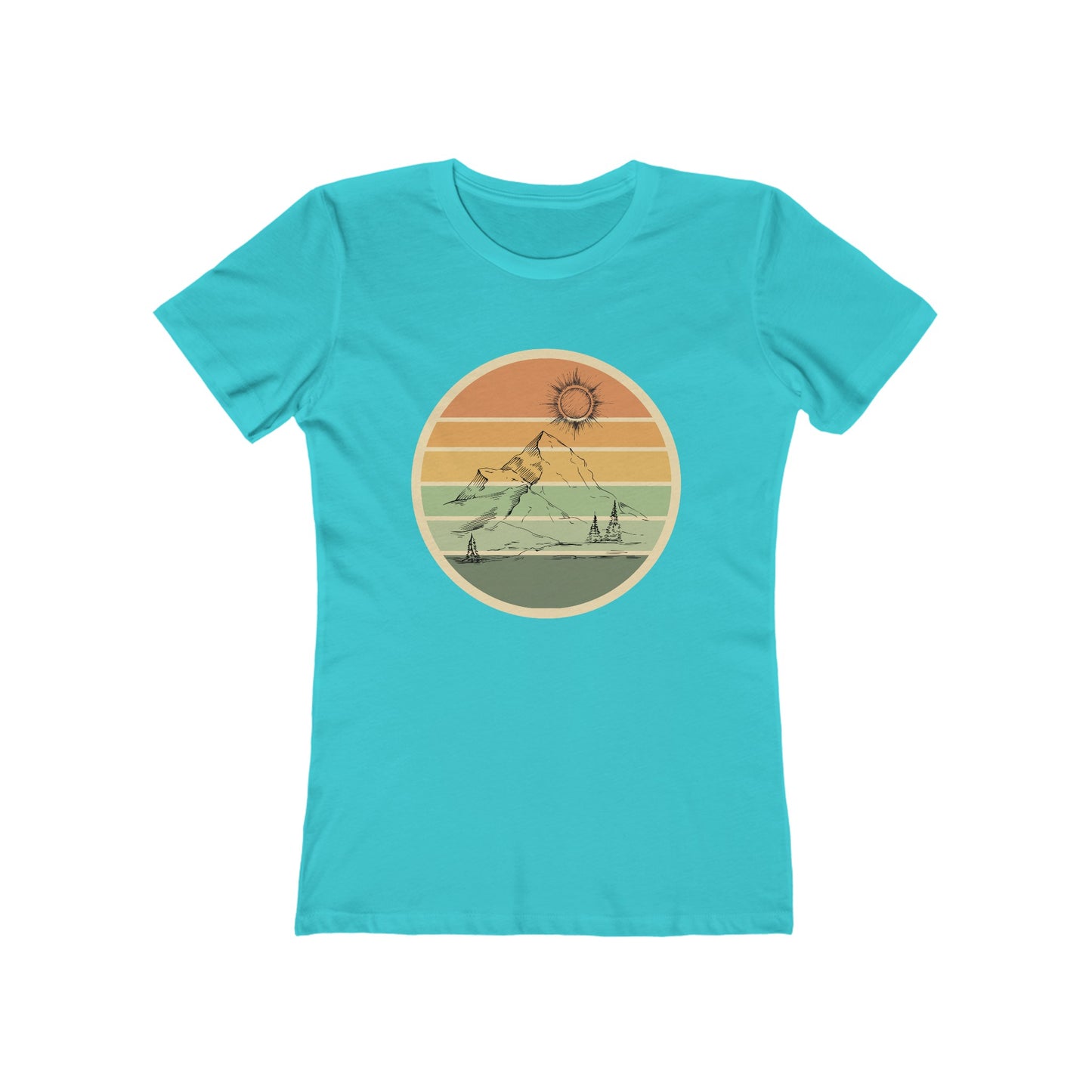 Sunset Tee for Women