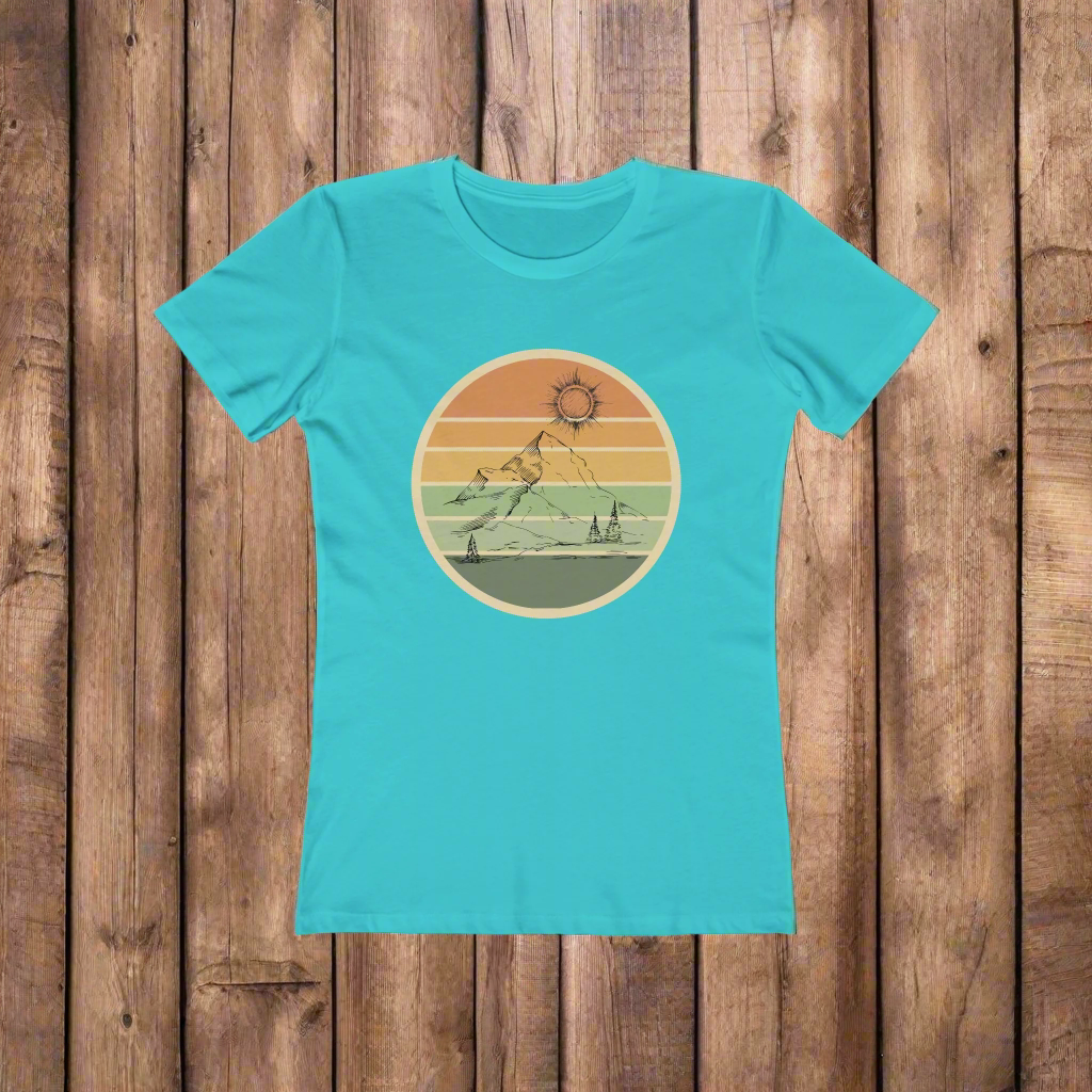 Sunset Tee for Women