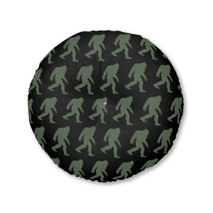 Bigfoot Round Floor Pillow
