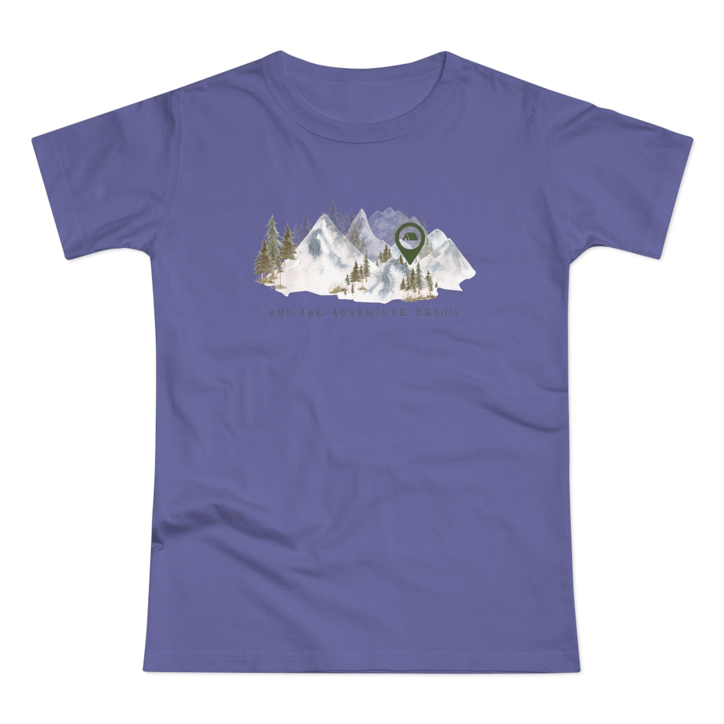 Adventure Begins - Women's T-shirt