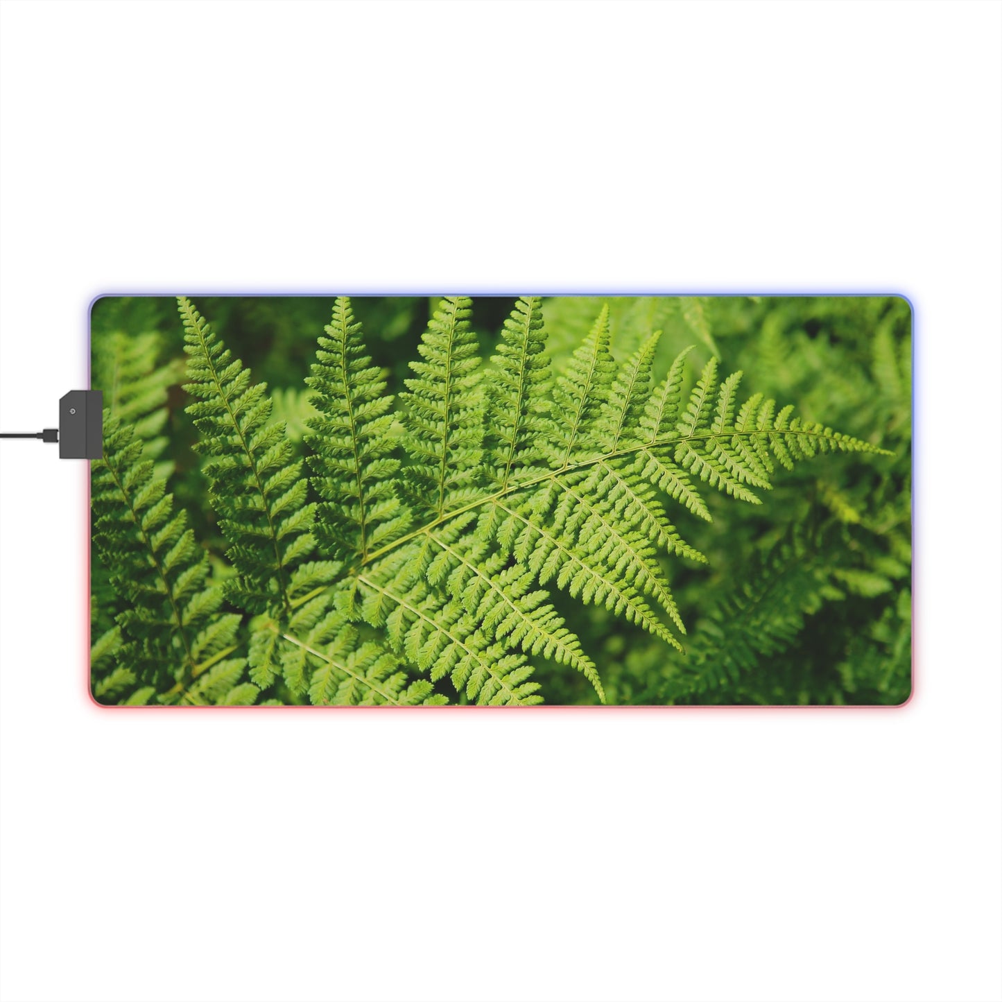 Fern LED Gaming Mouse Pad