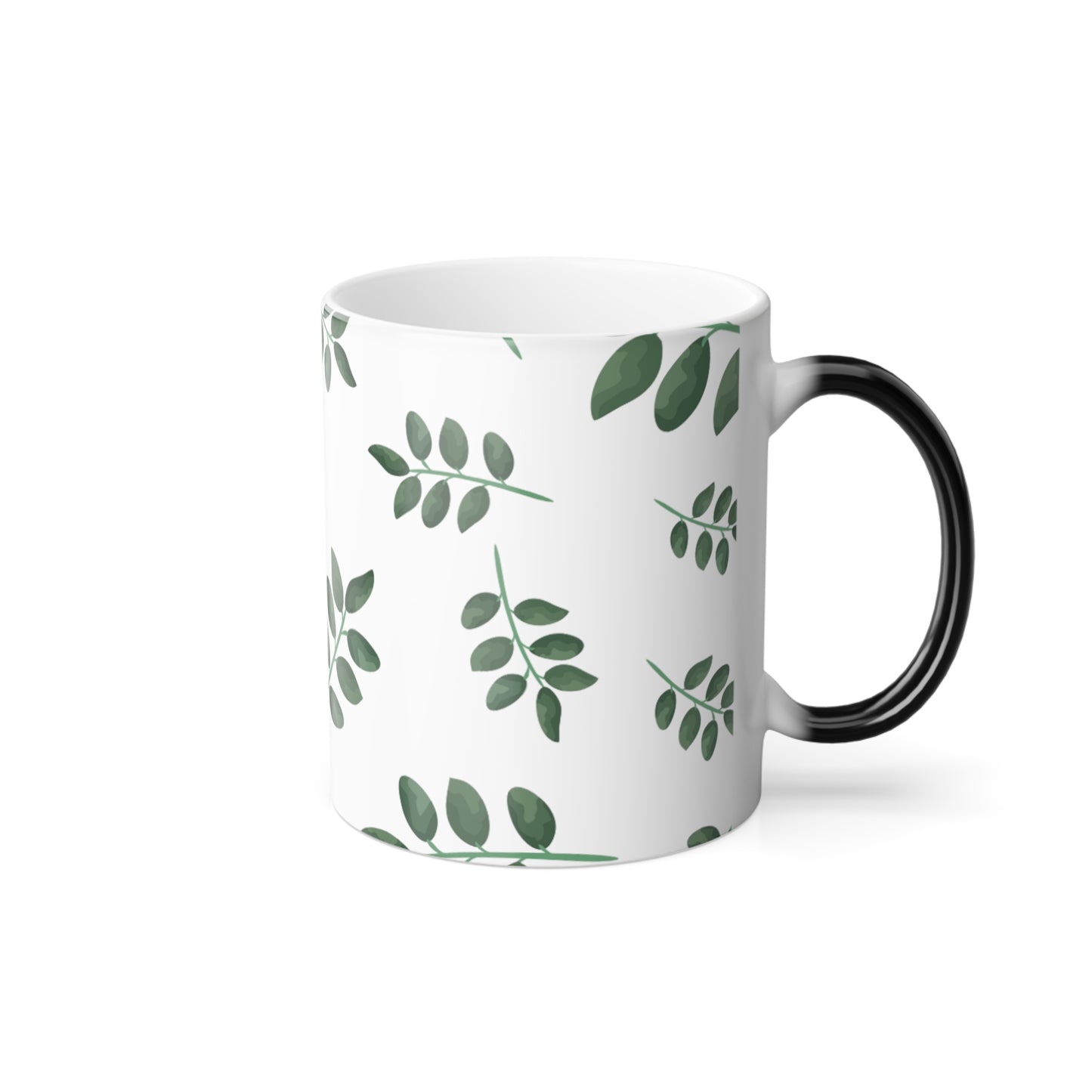 Fern Color Morphing Mug, 11oz