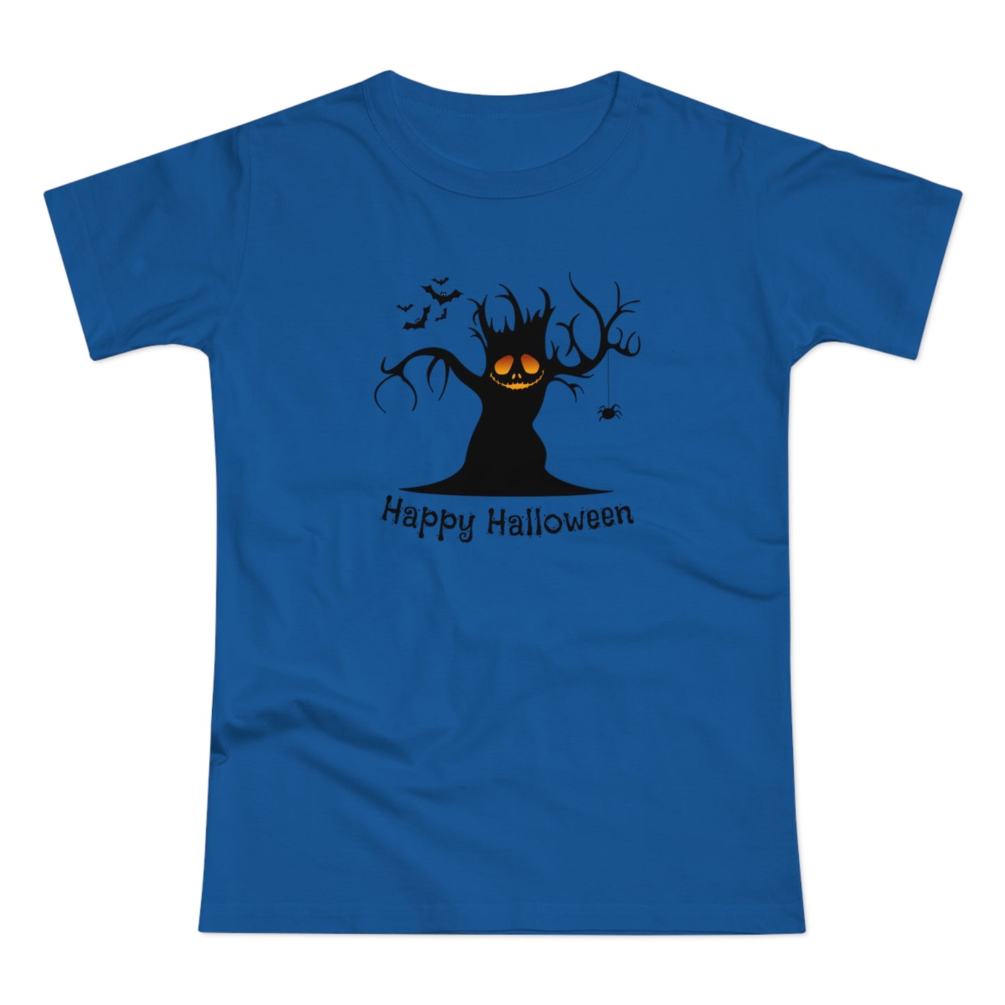 Happy Halloween Spooky Tree  - Women’s Tee