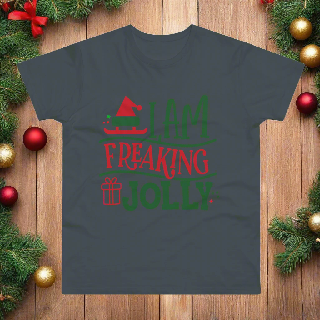 Jolly Christmas T-Shirt for Men