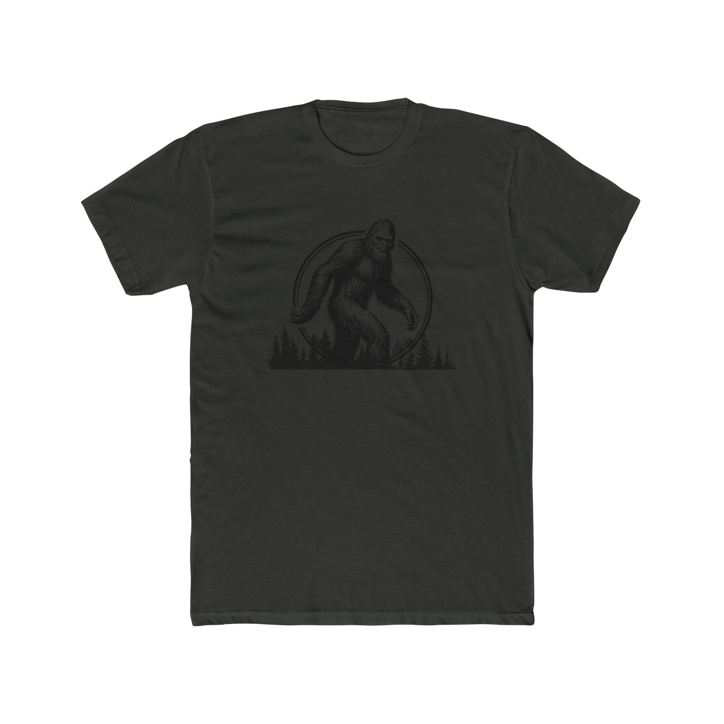 Bigfoot Rises Men's Cotton Crew Tee