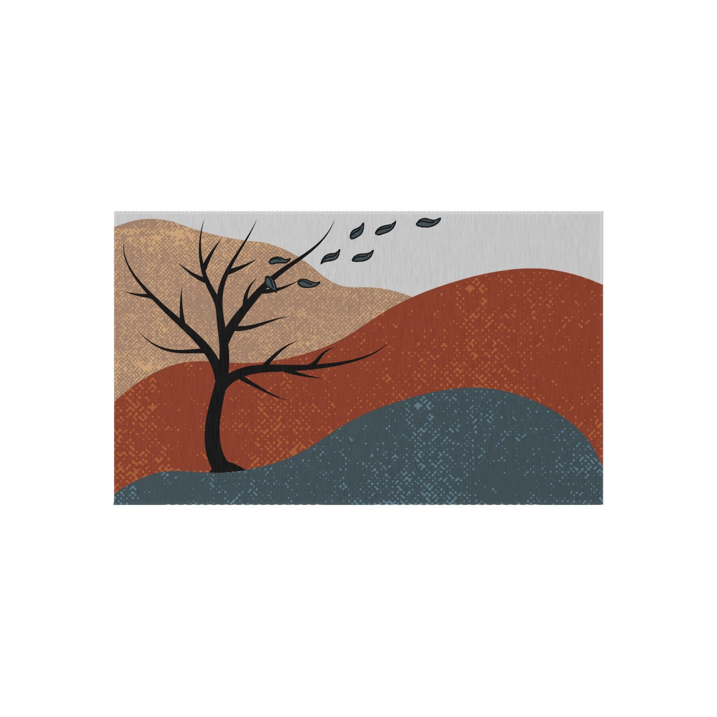 Whispering Tree Outdoor Rug