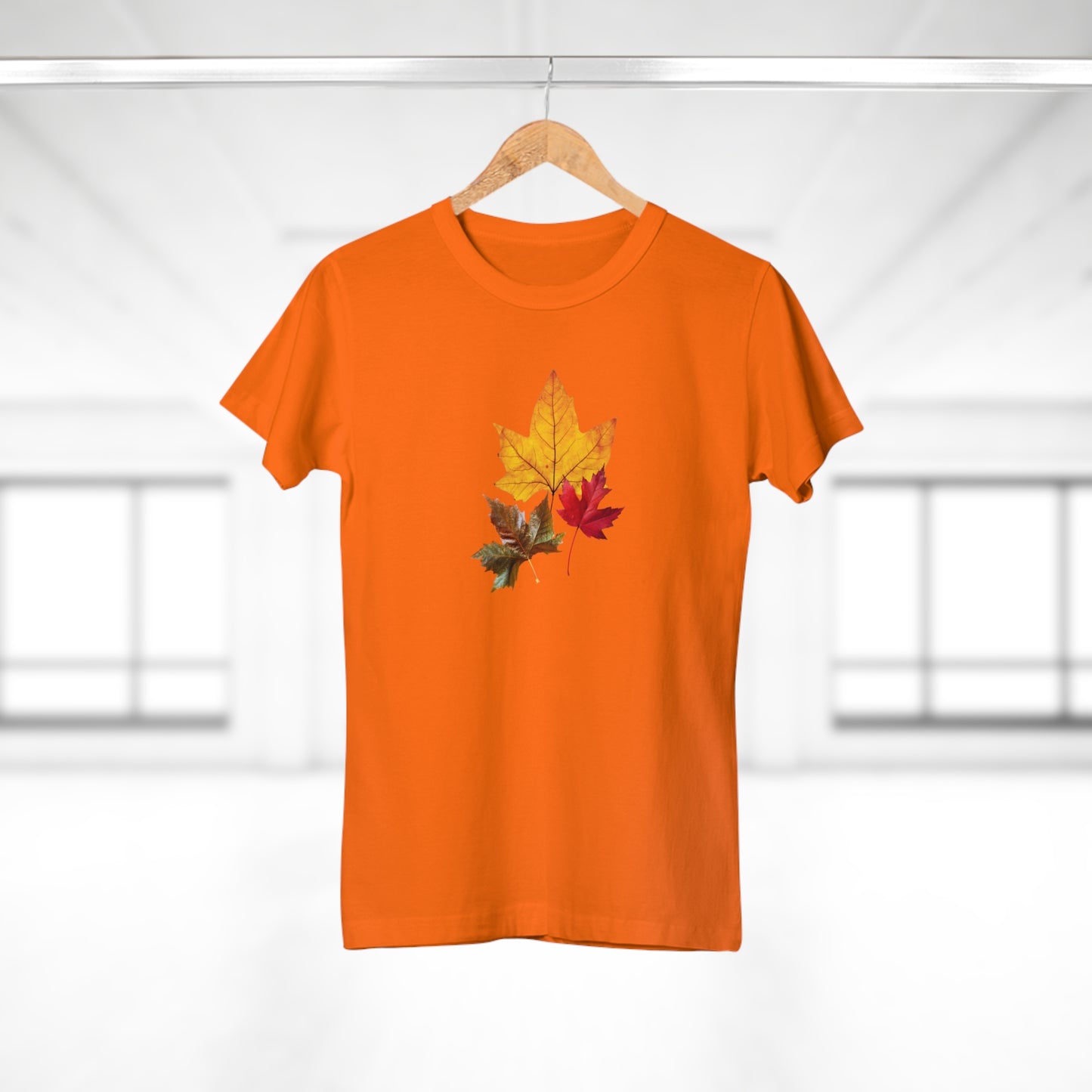 Maple Leaves - Women's T-shirt