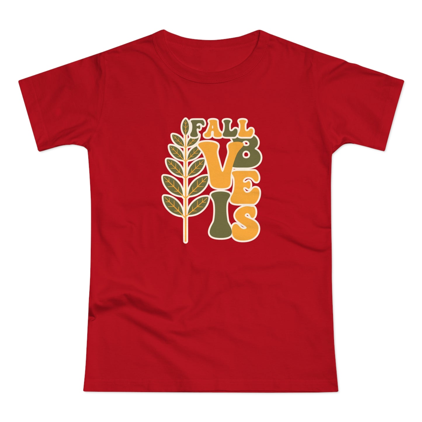 Fall Vibes  - Women’s Maple Tee