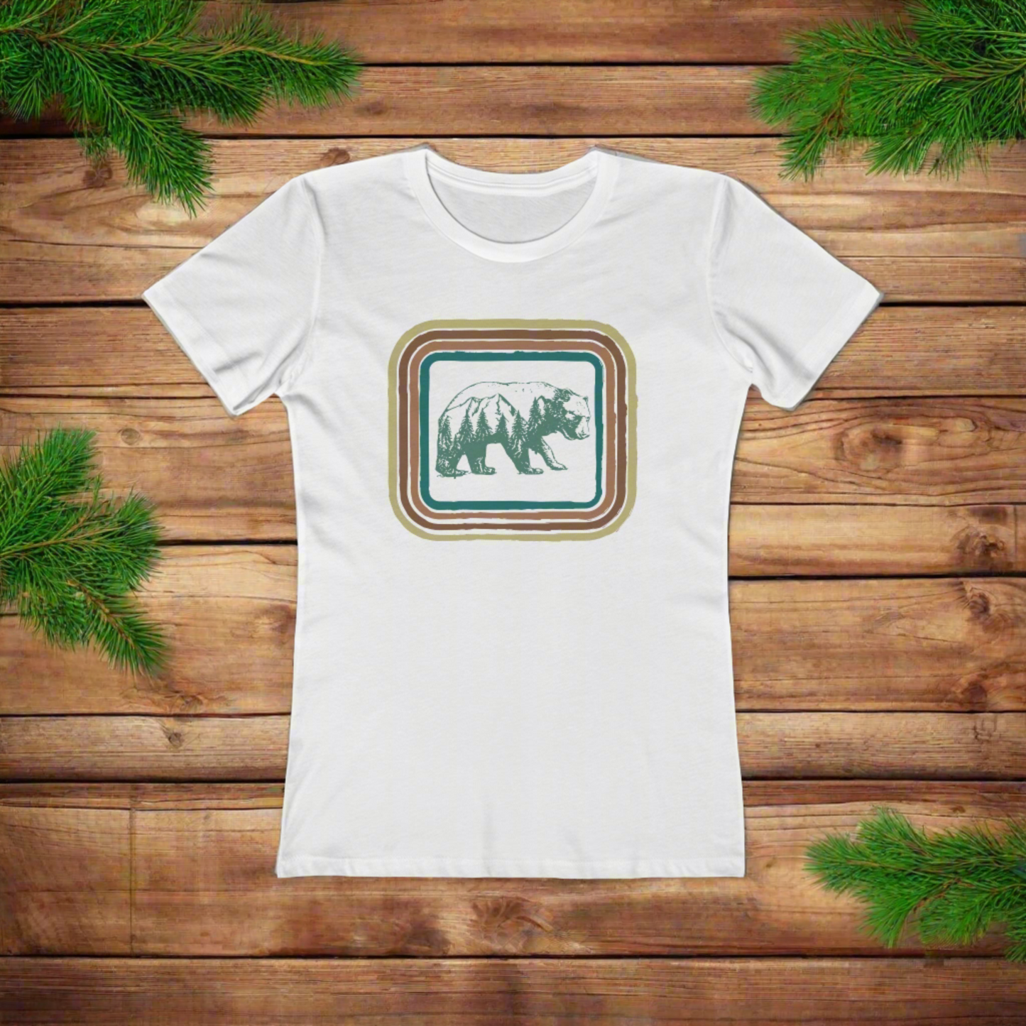 Momma Bear  -  Tee for Women