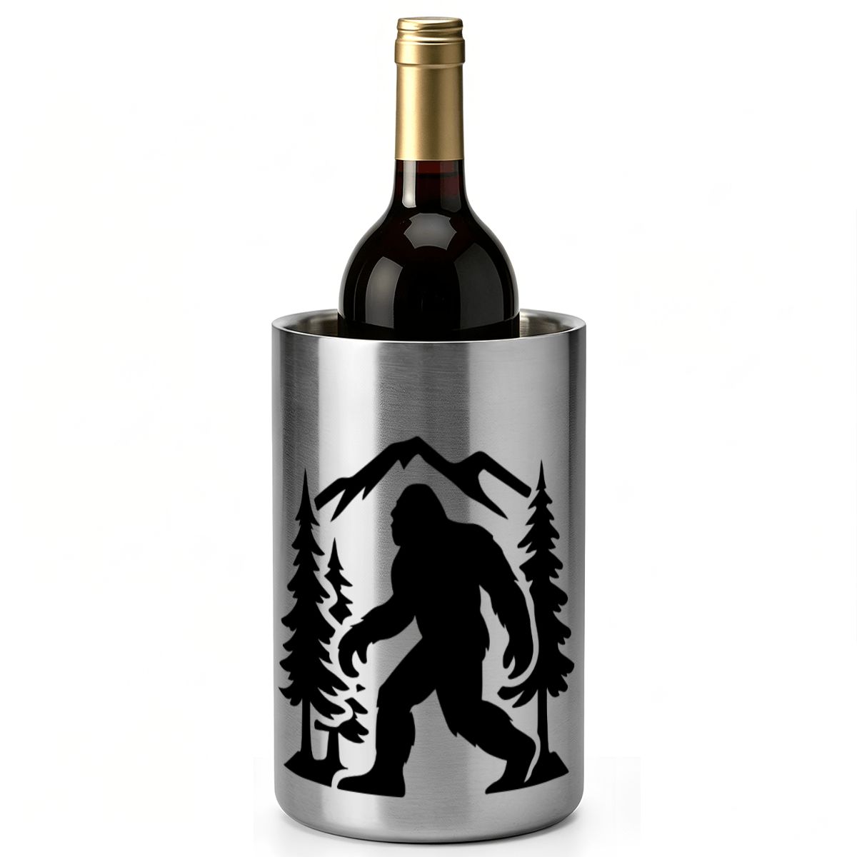 Bigfoot Stainless Steel Wine Chiller
